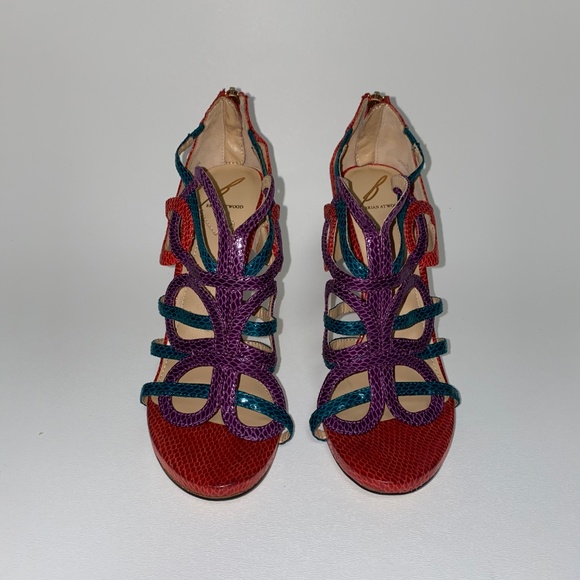 BRIAN ATWOOD Sample Leather Shoes - Picture 6 of 8